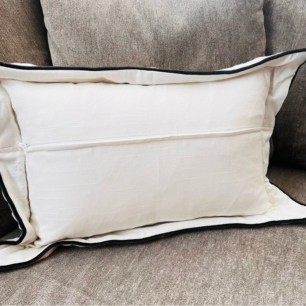 Celerie Kemble by Eastern Accents Throw Pillow Midnight Poppy Collection
